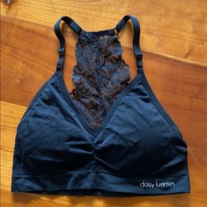 Daisy Fuentes Lace sports bra